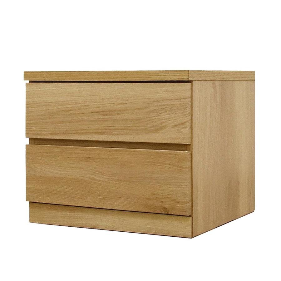 ニトリ（NITORI） 選べるチェスト50 2段 (奥行44cm OAK) : ニトリ