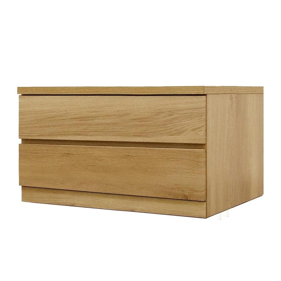 ニトリ チェスト　タンス　収納家具 ニトリ 選べるチェスト70 2段 奥行55オーク タンス たんす 衣類