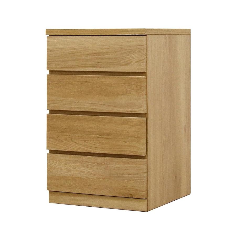 ニトリ（NITORI） 選べるチェスト50 4段 (奥行55cm OAK) : ニトリ