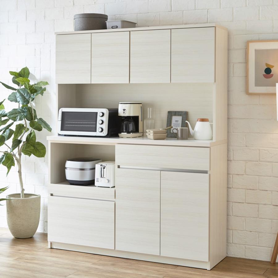 島忠ニトリキッチンボード　食器棚　140 ニトリ キッチンボード(140 WW) : ニトリ Yahoo!店 - 通販