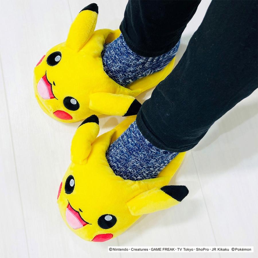 ピカチュウスリッパ片方 midoriya_jps-0007-171
