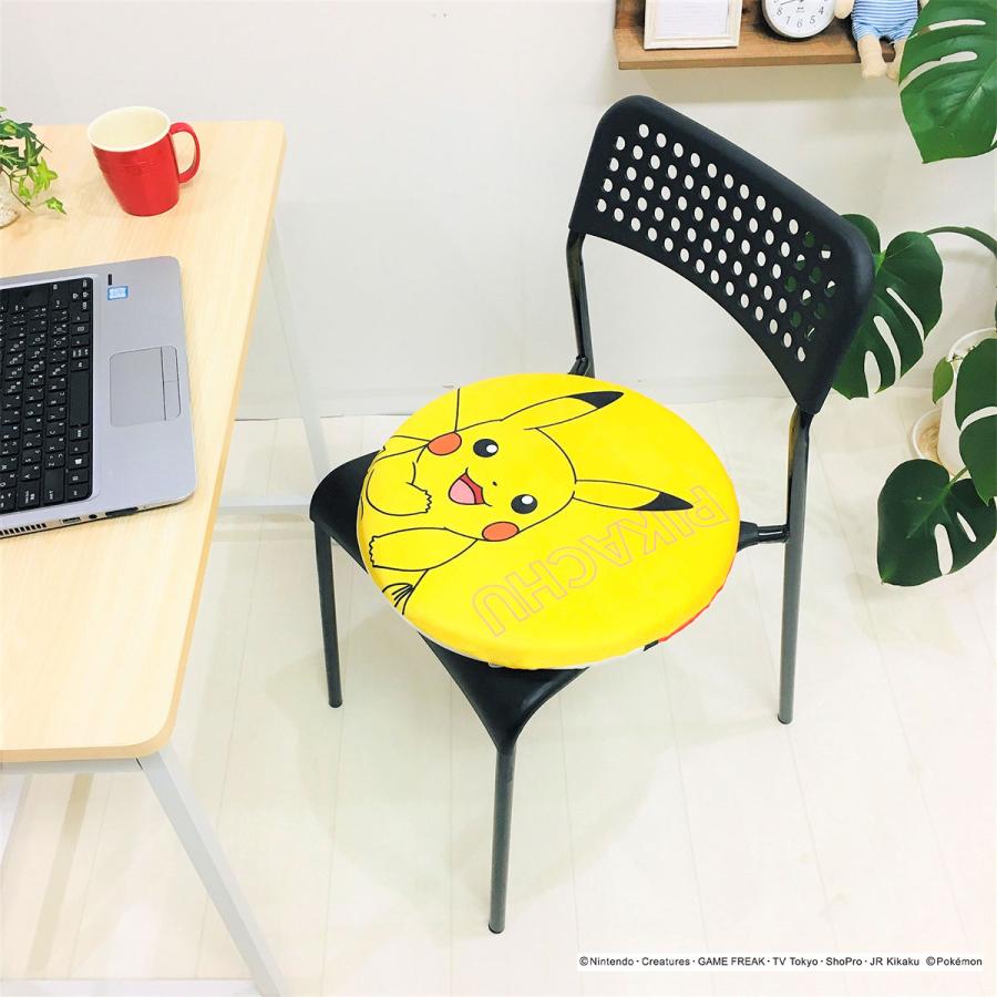 ニトリ（NITORI） ピカチュウのもちもち感触のシートクッション