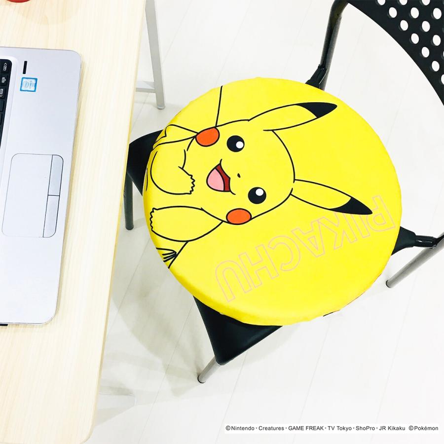 ニトリ（NITORI） ピカチュウのもちもち感触のシートクッション