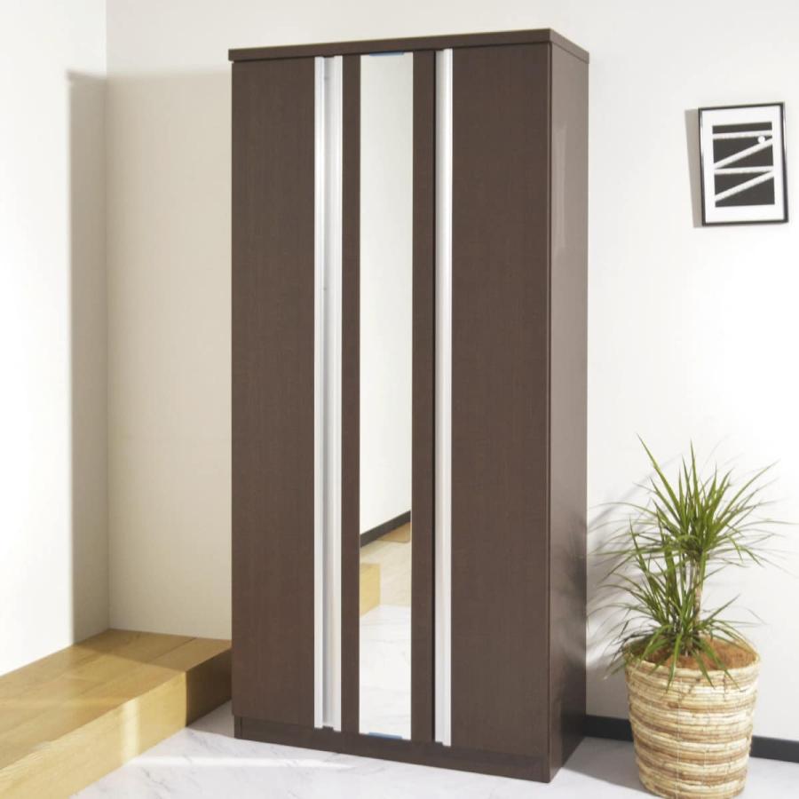 アルミハンドルシューズボックス下駄箱靴入れ