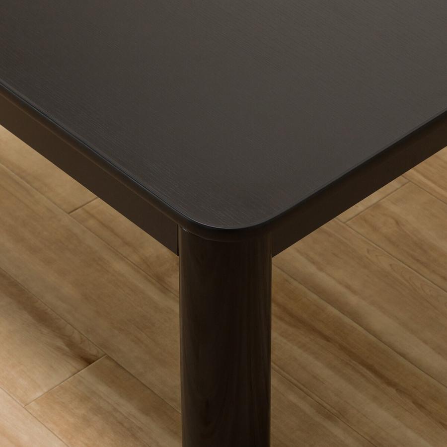 ニトリ（NITORI） リバーシブルこたつ(LC23 80BK) 正方形 こたつ