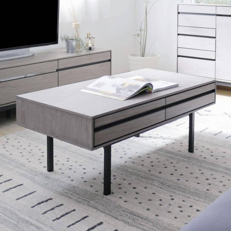 ニトリ シンプルセンターテーブル100 (GY) : ニトリ Yahoo!店