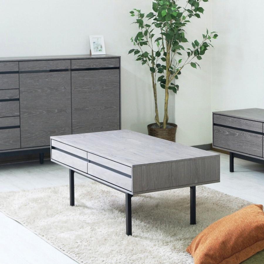 ニトリ　センターテーブル ニトリ シンプルセンターテーブル100 (GY) : ニトリ Yahoo!店