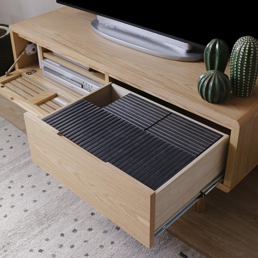 コンセント付きテレビボード120 (NA) テレビ台 TV台 TVボード  