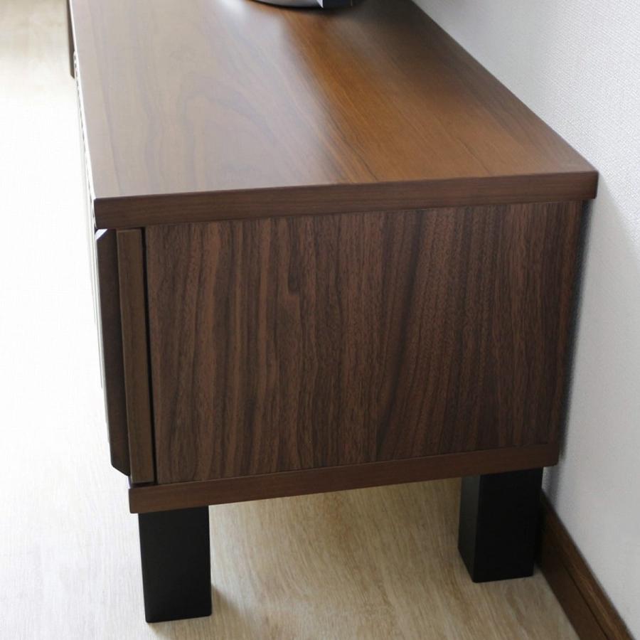 ニトリ（NITORI） 天然木の飾りが特徴のテレビボード (幅150cm WAL