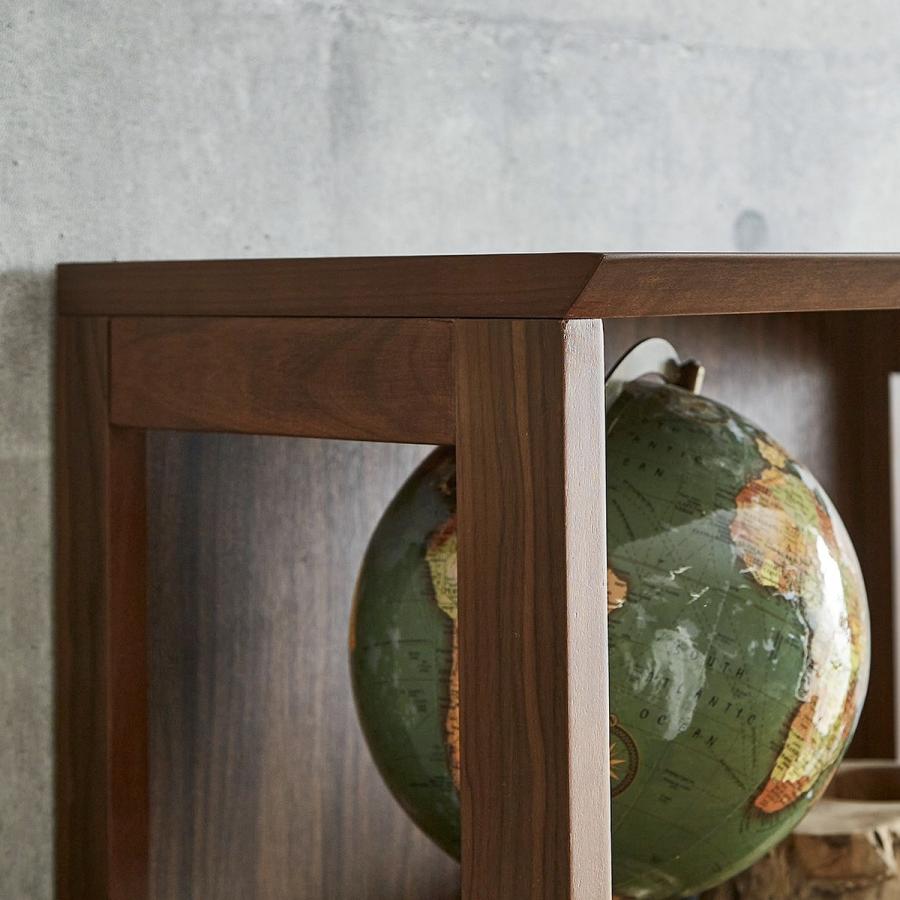 ニトリ　ラック・本棚 ナチュラル 木製 ニトリ オープン本棚 (ヒストリー 60） 書棚 ラック シェルフ