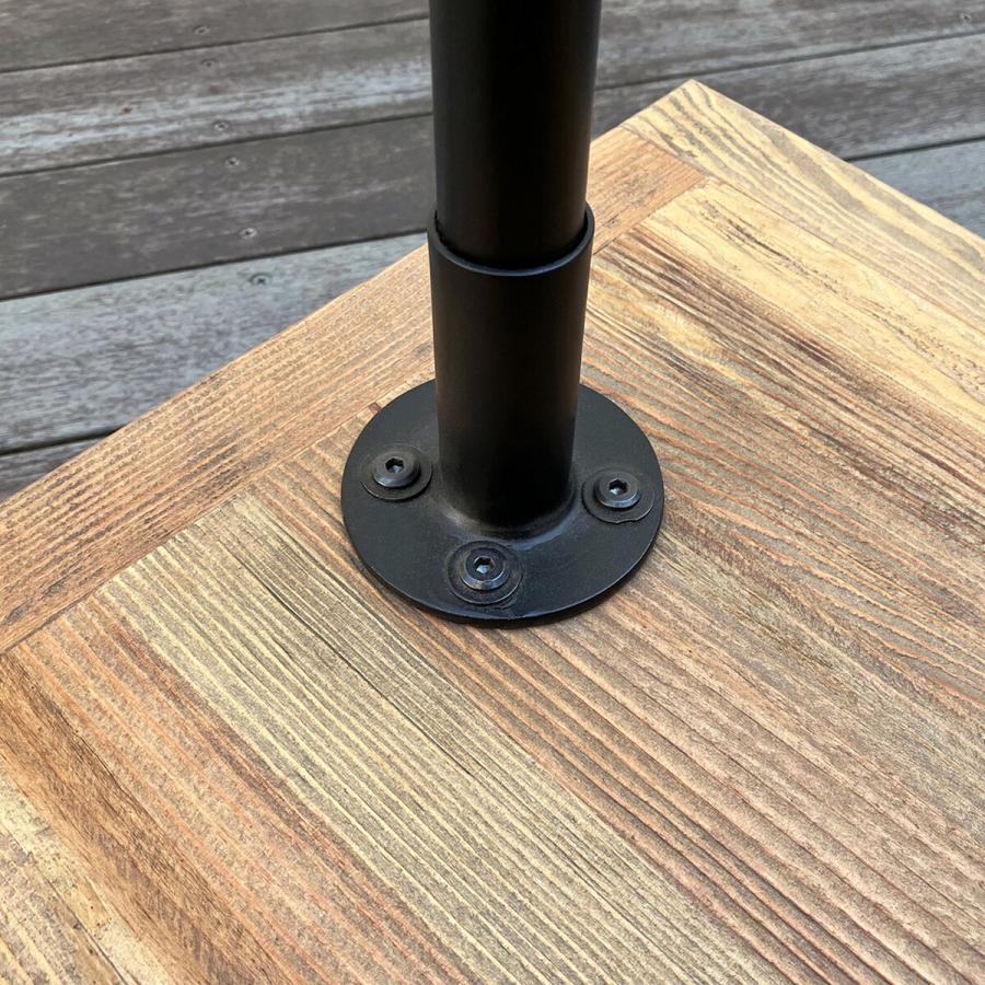 インダストリアルブランチ レザーポールハンガー-001 コートハンガー 日本製 ビンテージスタイル]ウッドコートハンガーラック インダストリアル