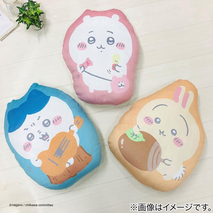 ニトリ（NITORI） ちいかわ ダイカットクッション (ハチワレ
