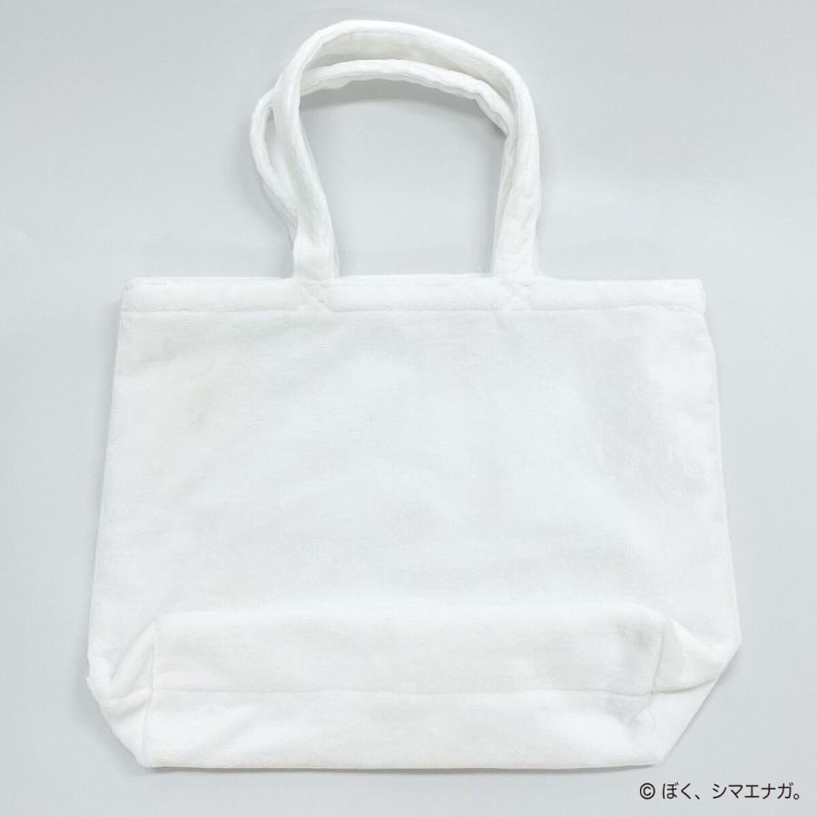 ニトリ（NITORI） ぼく、シマエナガ。 トートバッグ(ホワイト