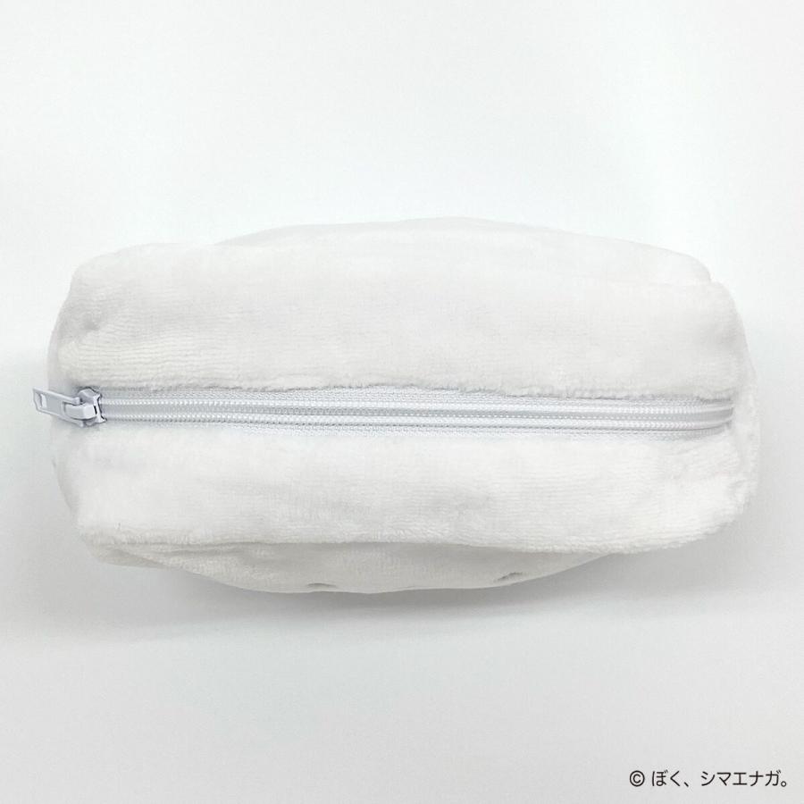 ニトリ ぼく、シマエナガ。 ポーチ(ホワイト) : ニトリ Yahoo!店