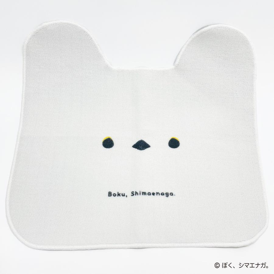 ニトリ（NITORI） ぼく、シマエナガ。 トイレマット(ホワイト