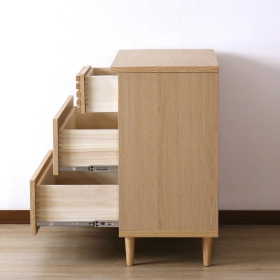 【美品】ニトリ　ローチェスト　幅120cm ニトリ（NITORI） 天然木工芸突板ローチェスト (幅120cm) : ニトリ