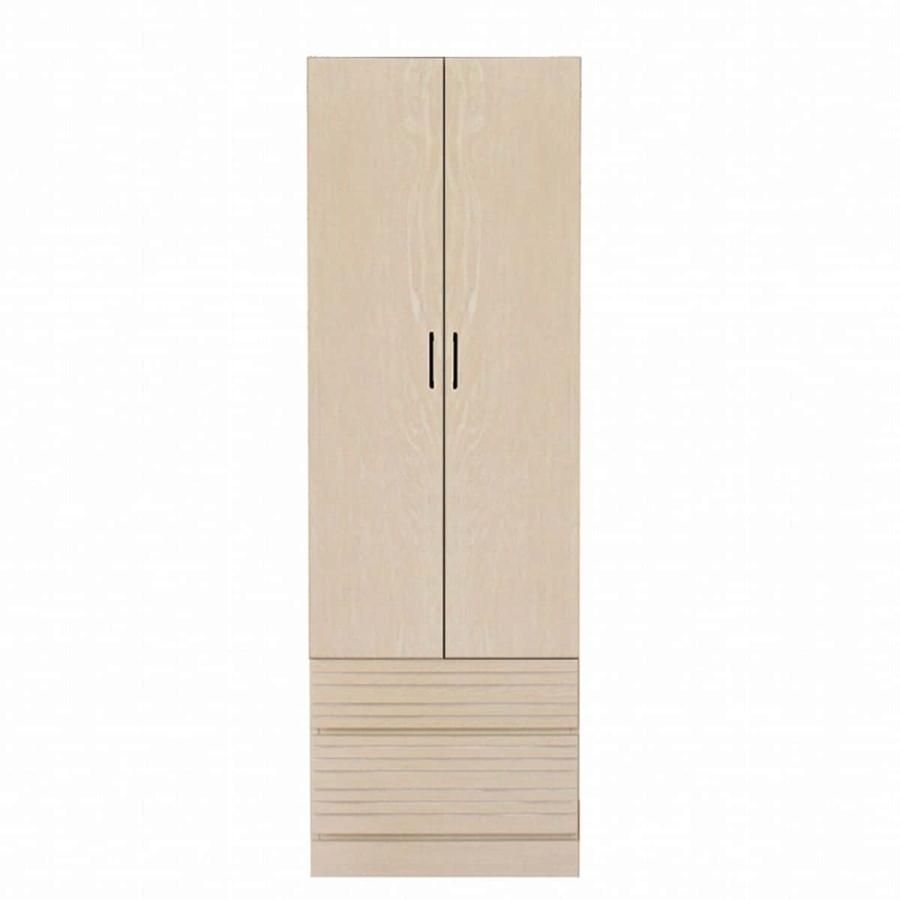 ニトリ ワードローブ(ビクトリア60服吊 NA) : ニトリ Yahoo!店