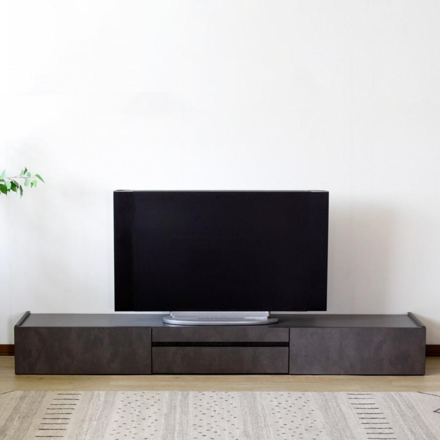 ニトリ メラミンテレビボード(トロール200 BK) TVボード TV台 ニトリ メラミンテレビボード(トロール200 BK) TVボード TV台