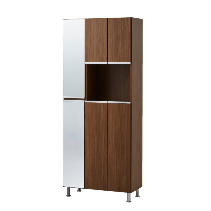 ニトリ シューズボックスリアル姿見(75 BR) 下駄箱 : ニトリ Yahoo!店