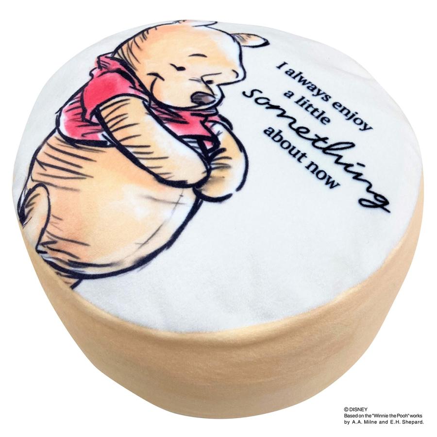 ニトリ くまのプーさん パフクッション オレンジ : ニトリ Yahoo!店