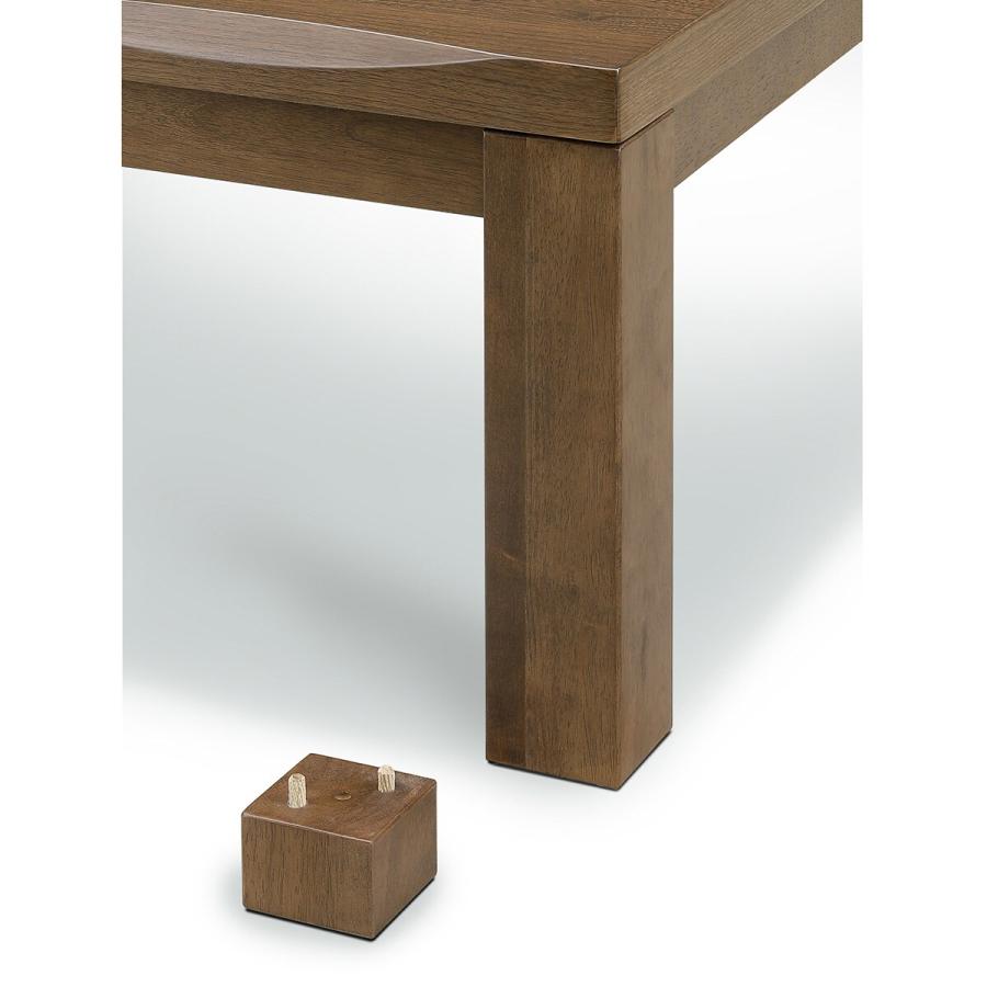 ニトリ⭐こたつテーブル 高さが変えられる2Wayこたつテーブル(NV02 8060 WW) | ニトリネット