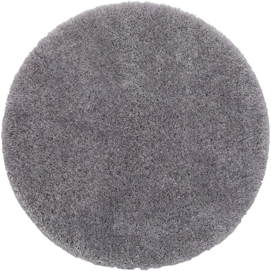 ニトリ（NITORI） ラメ入りミックスシャギーフロアマット(90R GY FM01