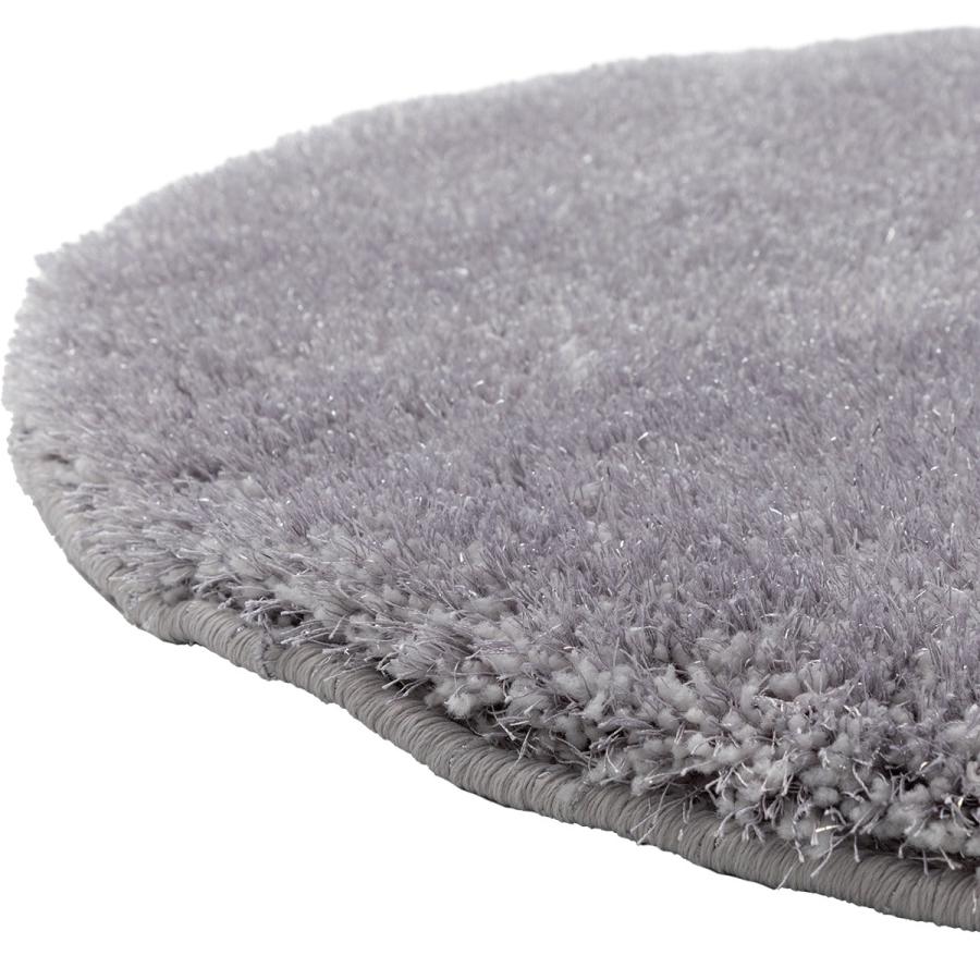 ニトリ（NITORI） ラメ入りミックスシャギーフロアマット(90R GY FM01