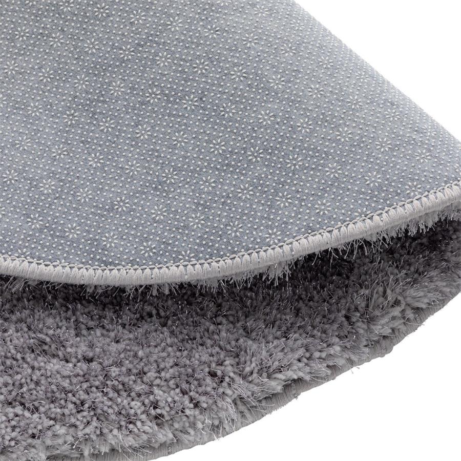 ニトリ（NITORI） ラメ入りミックスシャギーフロアマット(90R GY FM01