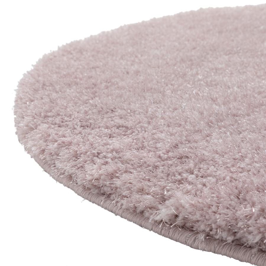 ニトリ（NITORI） ラメ入りミックスシャギーフロアマット(90R RO FM01