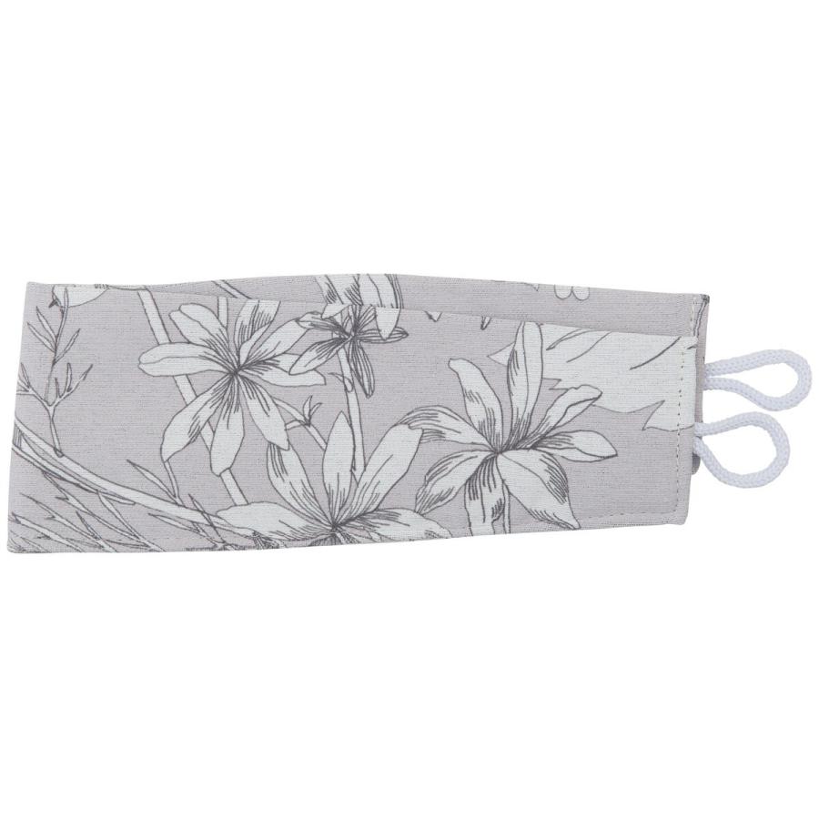 【新品未使用】ニトリ オーダードレープカーテン 裏地付き 遮光１級 リーフ柄 573189901.jpg