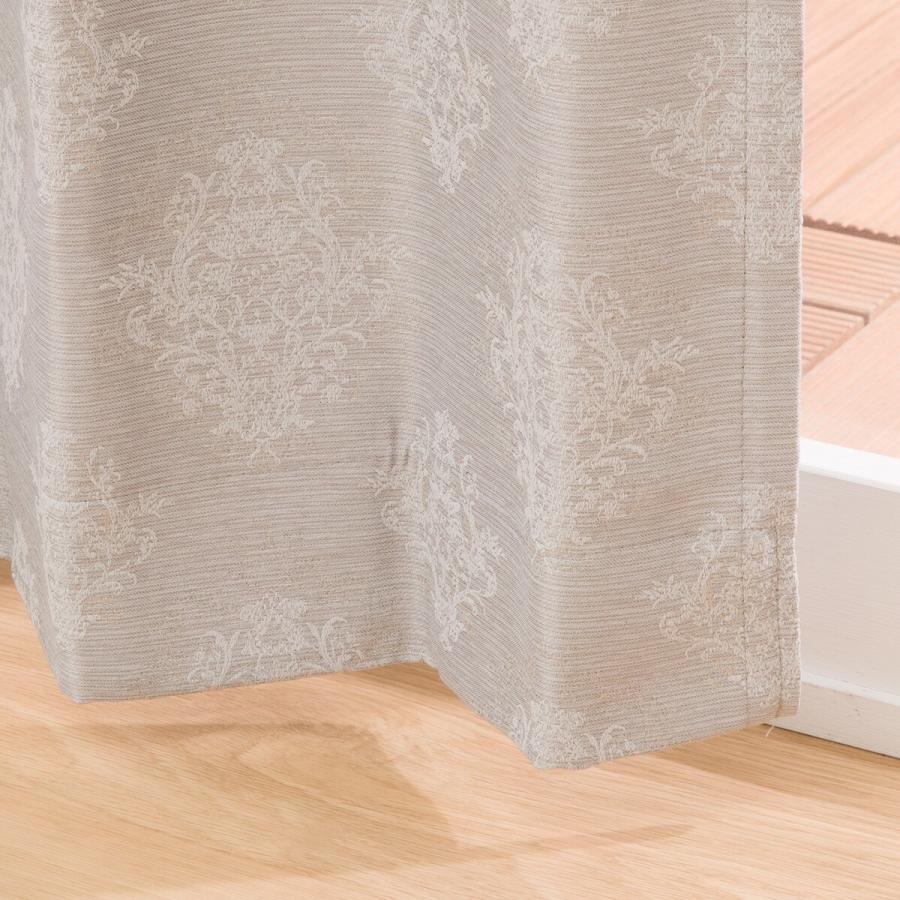 ニトリ　ドレープカーテン ニトリ 遮光・遮熱ドレープカーテン（DH52 100X110X2BE