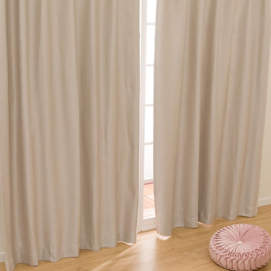 【ニトリ】ベージュ ドレープカーテンANV001 100×200×2枚 ニトリ】ベージュ ドレープカーテンANV001 100×200×2枚 遮熱