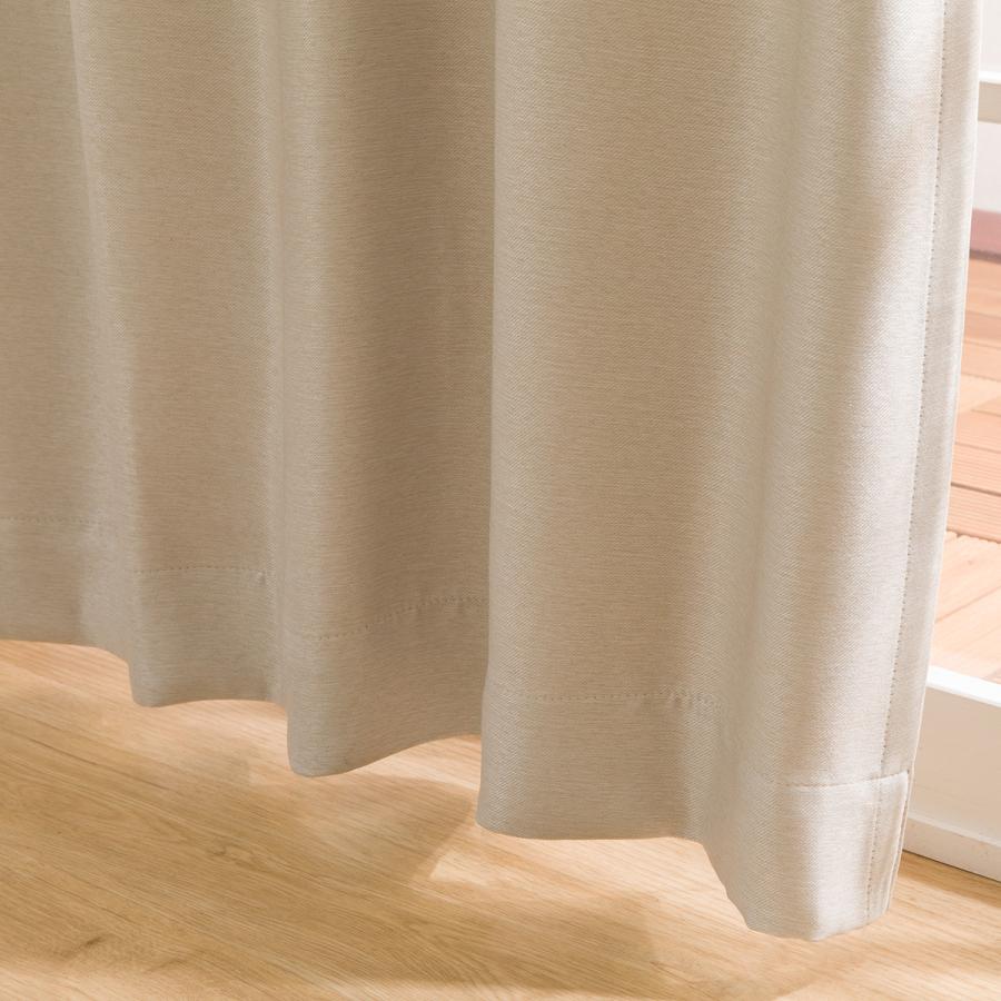 ニトリ（NITORI） 遮光2級・防炎ドレープカーテン(ルポIV 100X200X2