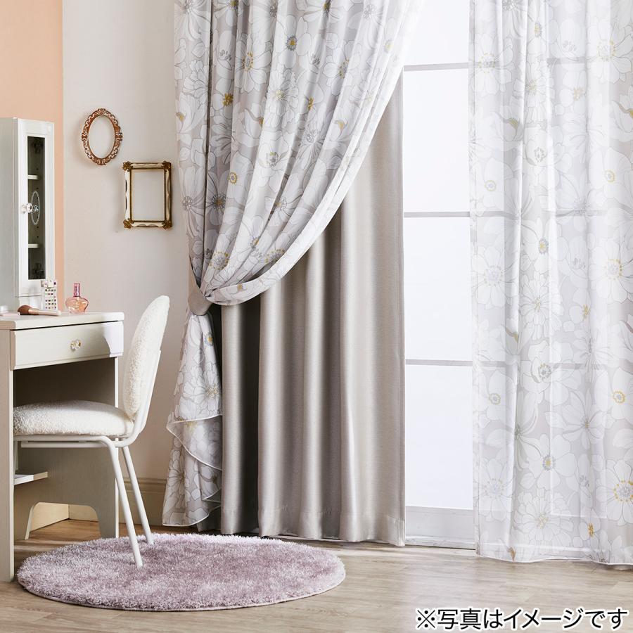 ニトリ（NITORI） 遮光2級・防炎ドレープカーテン(ルポIV 100X200X2