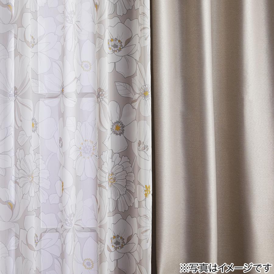 ニトリ（NITORI） 遮光2級・防炎ドレープカーテン(ルポIV 100X200X2