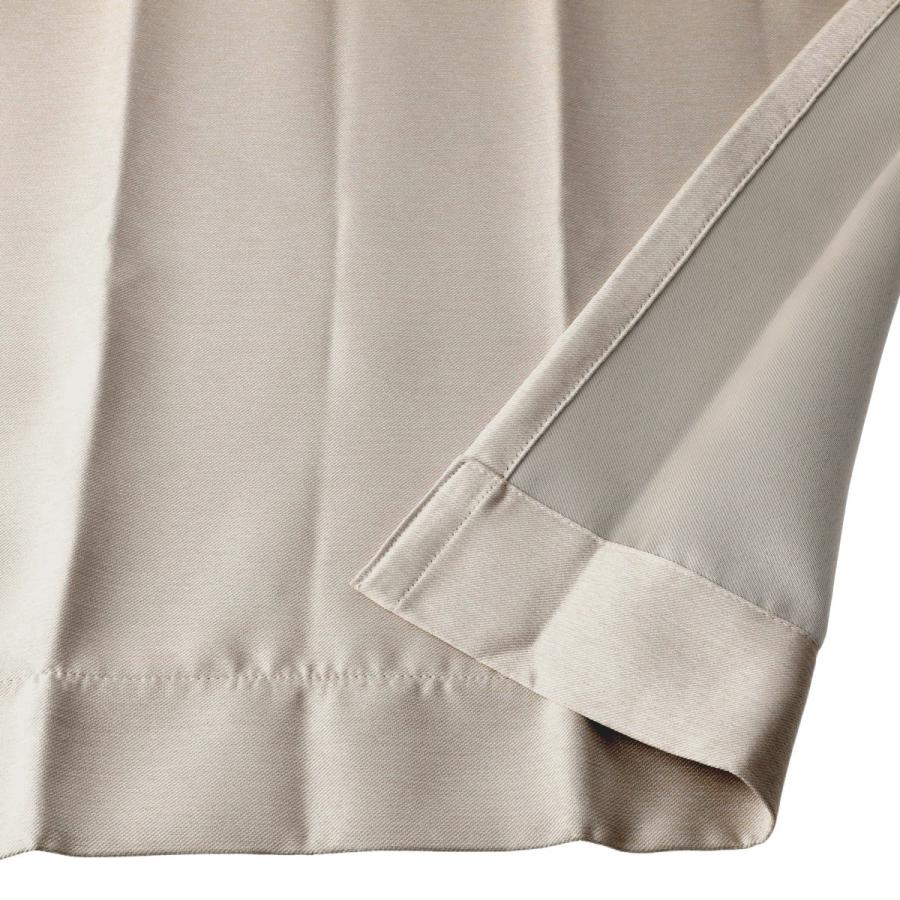 ニトリ 遮光2級・防炎ドレープカーテン(ルポIV 100X210X2