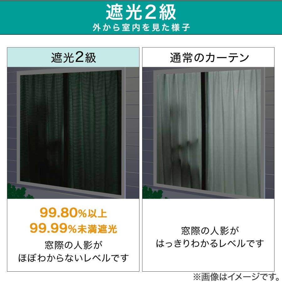 ニトリ 遮光2級・防炎ドレープカーテン(ルポRO 100X200X2 ニトリ 遮光2級・防炎ドレープカーテン(ルポRO 100X200X2