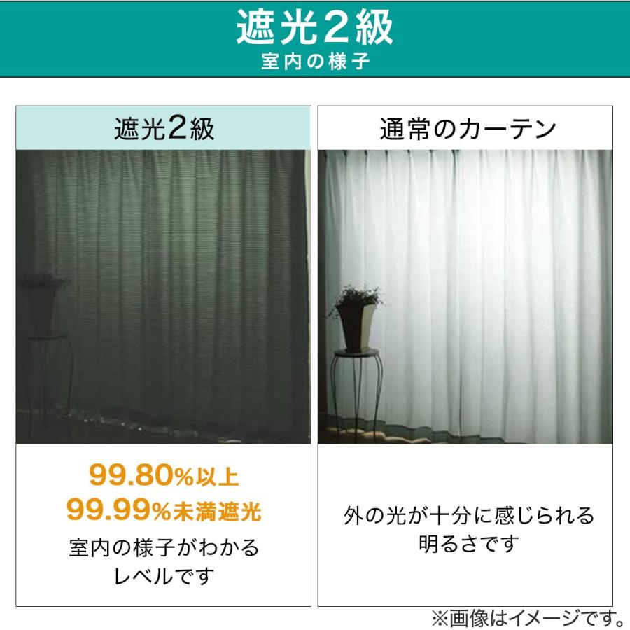 ニトリ 遮光2級・防炎ドレープカーテン(ルポRO 100X200X2 ニトリ 遮光2級・防炎ドレープカーテン(ルポRO 100X200X2