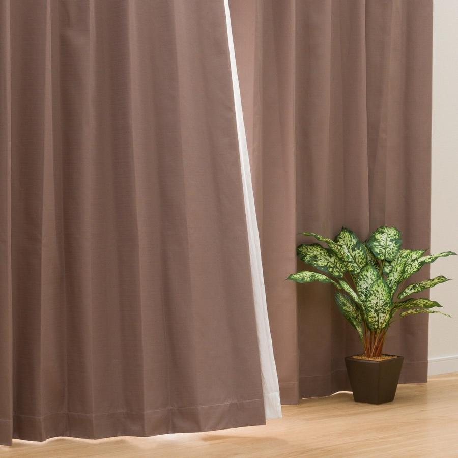 ニトリ ドレープカーテン 遮熱・防炎・遮光1級 100×190 ２セット ニトリ 遮光1級・遮熱・遮音・防汚ドレープカーテン(防汚DH07