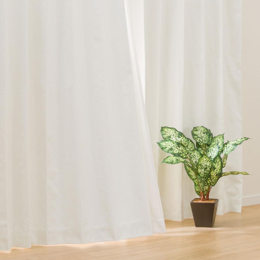 ニトリ（NITORI） 遮熱・遮音・遮光・防汚ドレープカーテン（100X200X2