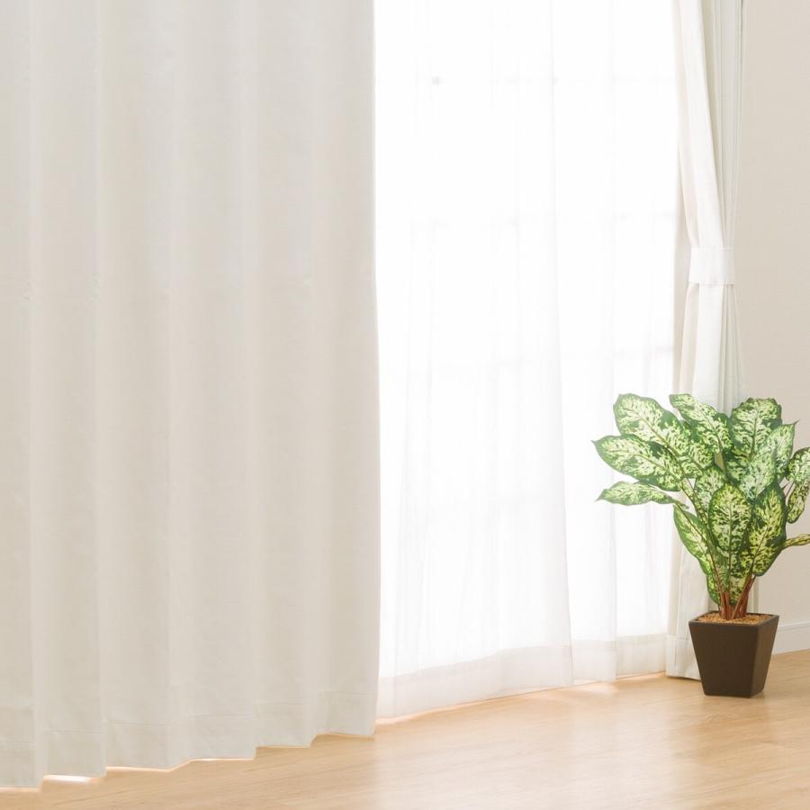 ニトリ（NITORI） 遮熱・遮音・遮光・防汚ドレープカーテン（100X200X2