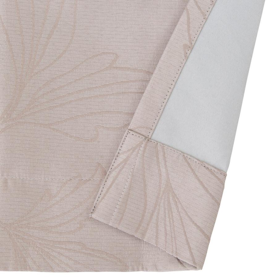 ニトリ（NITORI） 遮熱・遮音・遮光1級ドレープカーテン(遮音DH09 モカ