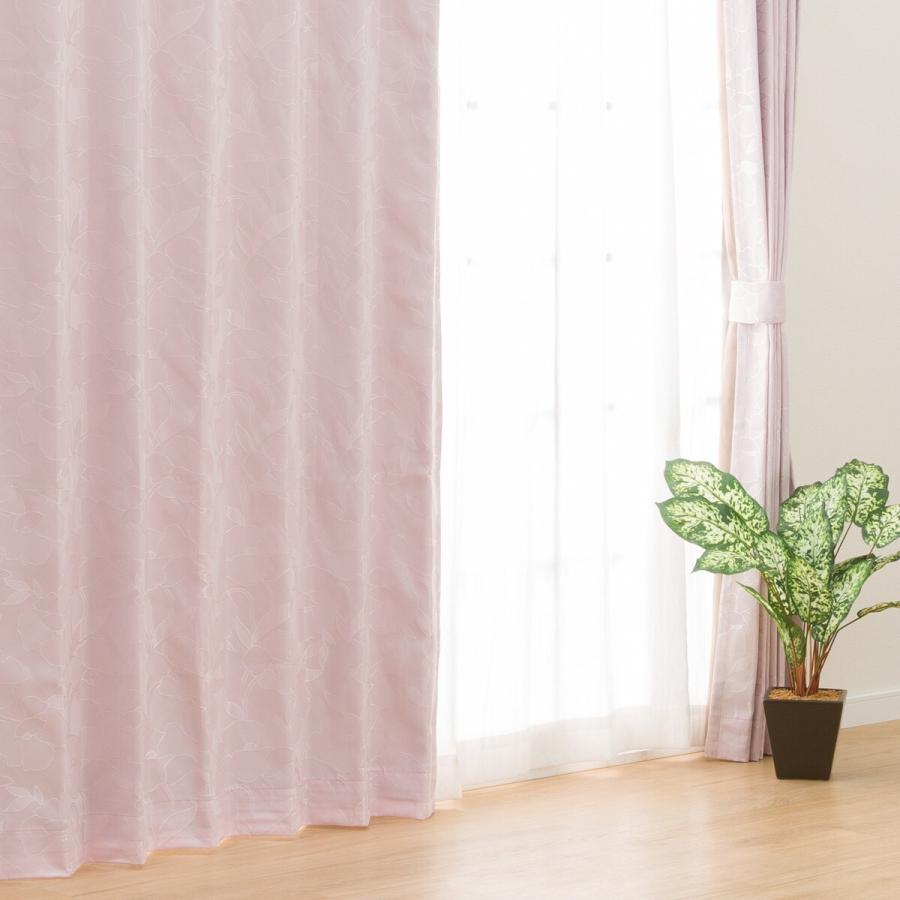 ニトリ 遮光・遮熱・裏地付きカーテン(サシャ 100X135X2RO DH46