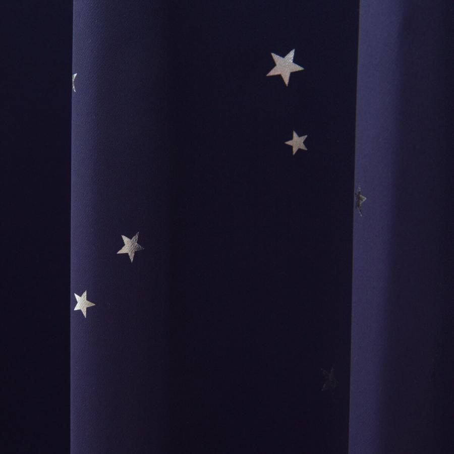 ニトリ（NITORI） 遮光ドレープカーテン(100X110X2 NV DH13