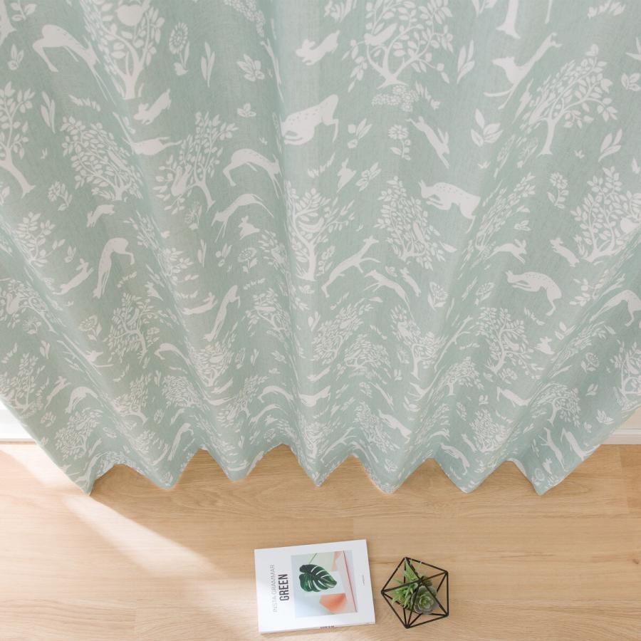 ニトリ（NITORI） 遮光ドレープカーテン(100X200X2 GR DH54