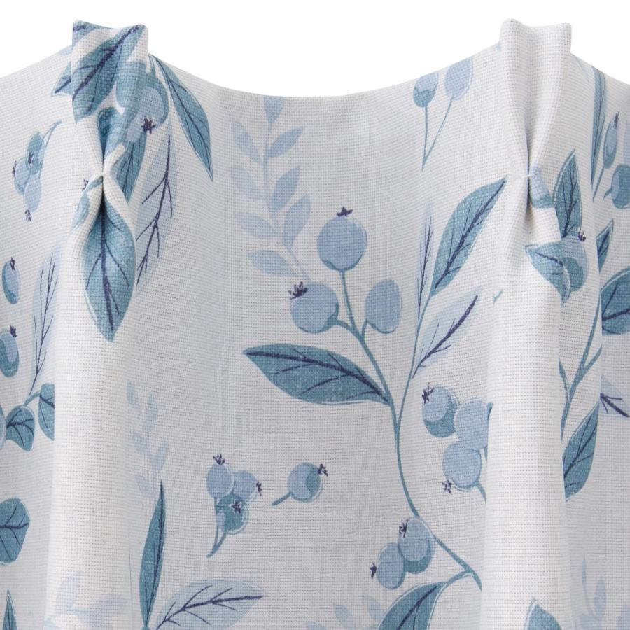 ニトリ（NITORI） 遮光ドレープカーテン(100X110X2 BL DH81