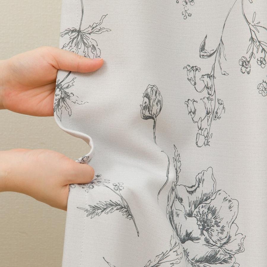 ニトリ（NITORI） 遮光ドレープカーテン(100X135X2 DH79) デコホーム 2