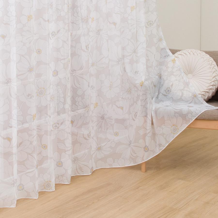 ニトリ ロゴカーテン 191×190&ニトリ レースカーテン 190×190 ニトリ ロゴカーテン 191×190&ニトリ レースカーテン 190×190