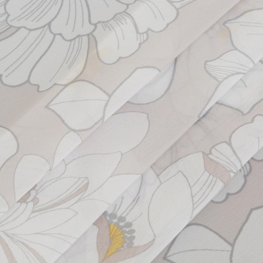 ニトリ レースカーテン（100X198X2 MO DH113） 幅100 レース2枚