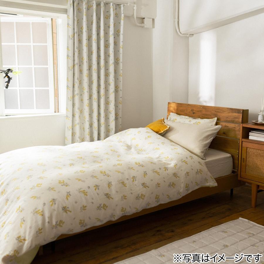 ニトリ（NITORI） 遮熱・遮光ドレープカーテン(ミモザ DH127 100X135X2